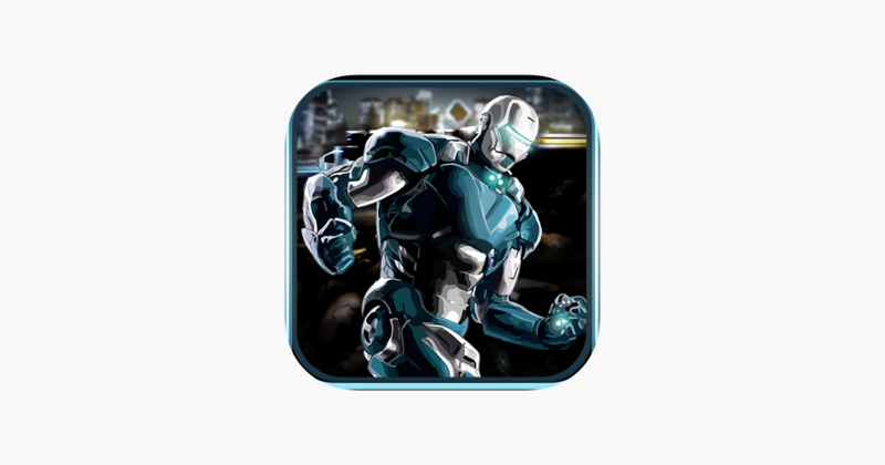 Iron Runner Robot Game Cover