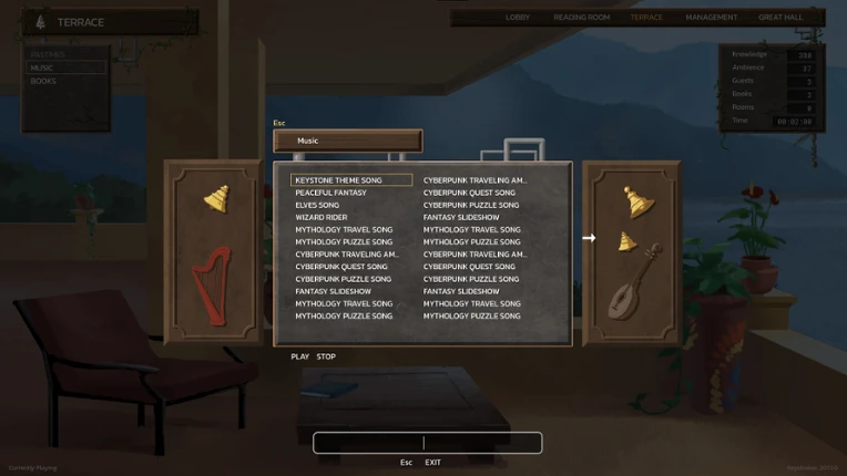 Keystone Library screenshot