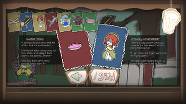 Koishi's Crafty Quest Image
