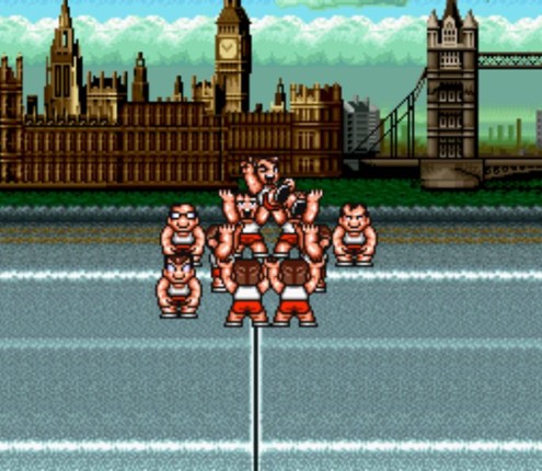 Kunio-kun no Dodgeball Da yo Zenin Shuugou!: Tournament Special Image