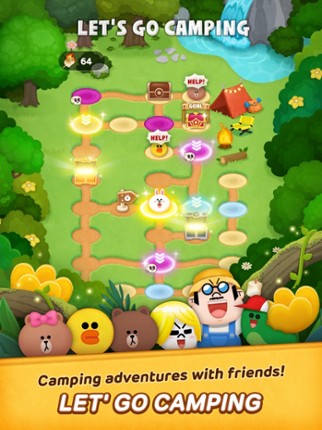 LINE Bubble 2 screenshot