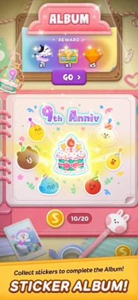 LINE Bubble 2 screenshot