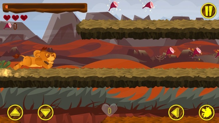 Lion Runner screenshot