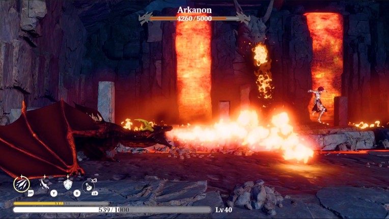 Luca: Dragon Hunter screenshot