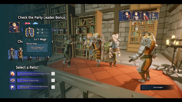 Lucky Hero Wanted screenshot