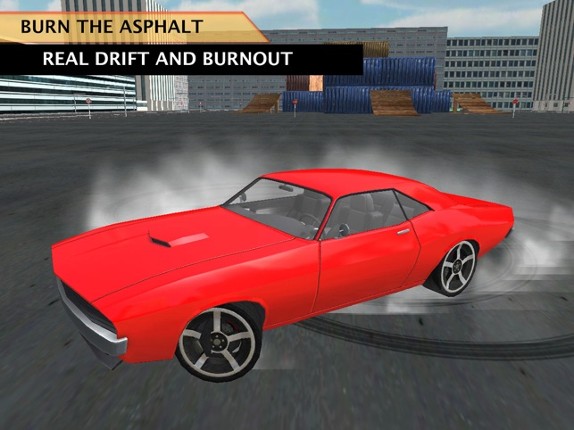 Lux Turbo Extreme Classic Car Driving Simulator Image
