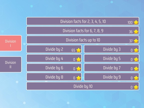 Math Shot Division screenshot
