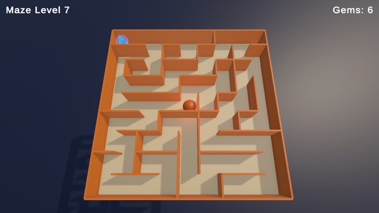 Maze Infinite Puzzle screenshot