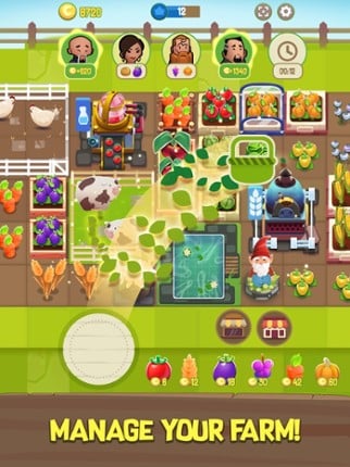 Merge Farm! screenshot