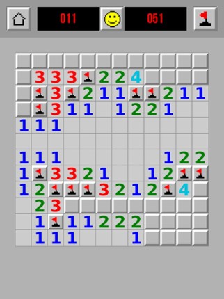 Minesweeper Classic Board Game screenshot