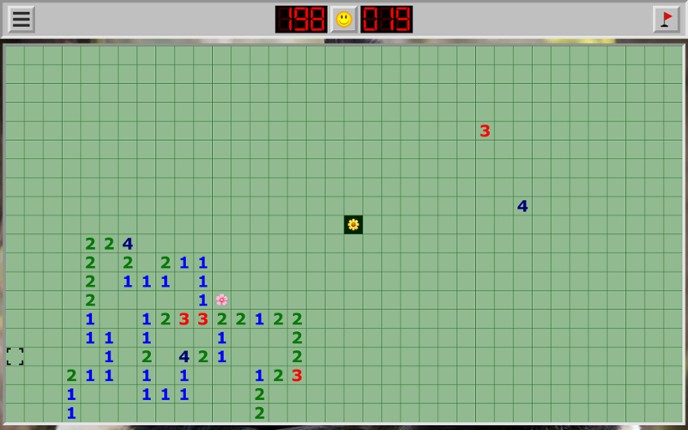 Minesweeper screenshot