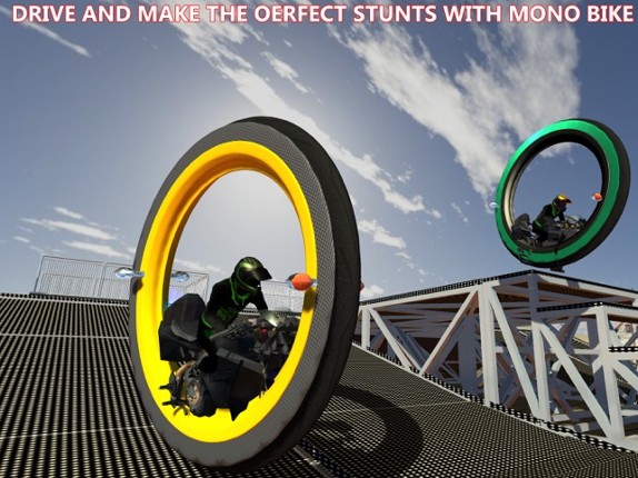 Monowheel Stunts Simulator screenshot