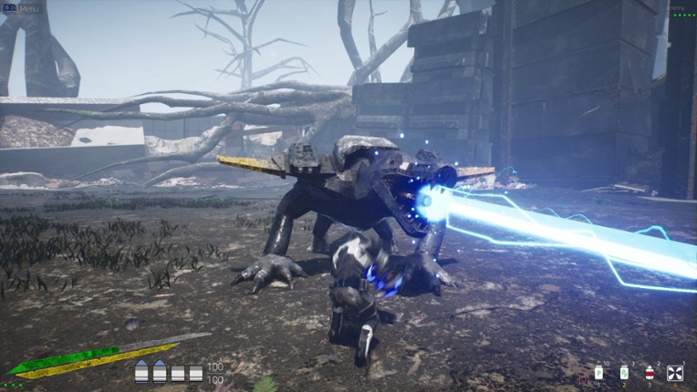 MONSTER X screenshot