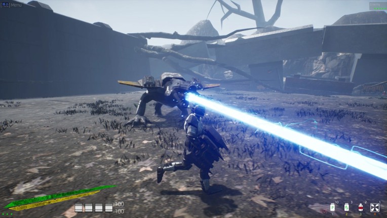 MONSTER X screenshot