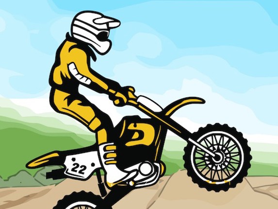 Motocross 22 Game Cover