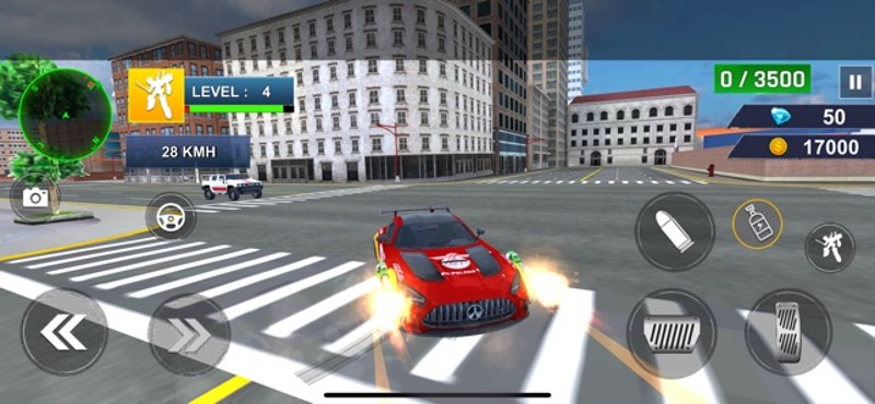 Multi Robot War Car Robot Game screenshot