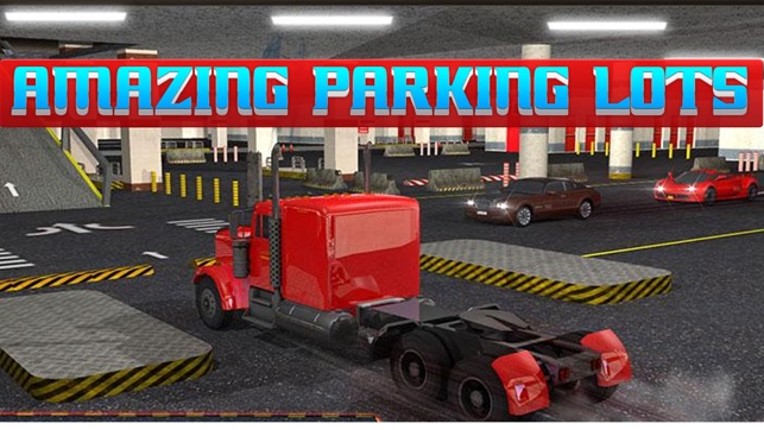 Multi Storey Truck Parking &amp; Driving 3d Simulator screenshot