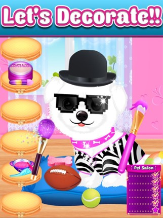My Baby Pet Salon Makeover screenshot