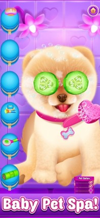 My Baby Pet Salon Makeover screenshot