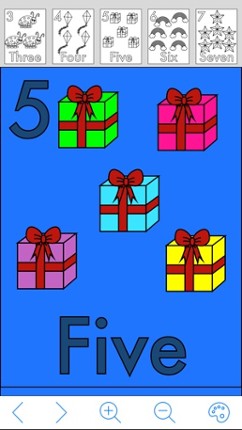 My Number Coloring Book Free screenshot