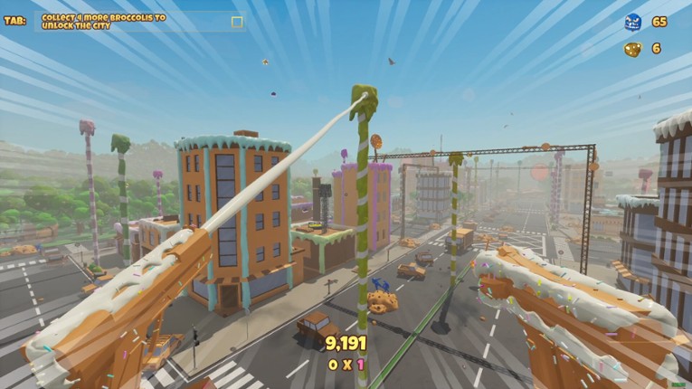 Trouble in Cookie Town screenshot