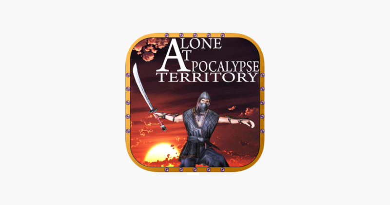 Ninja Alone At Apocalypse Territory – Stealth creed survivor of the day of the dead Image