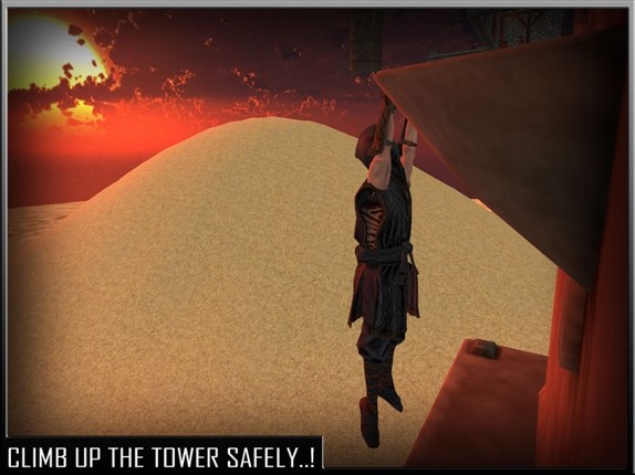 Ninja Alone At Apocalypse Territory – Stealth creed survivor of the day of the dead Image