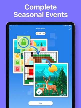Nonogram.com Color: Logic Game screenshot