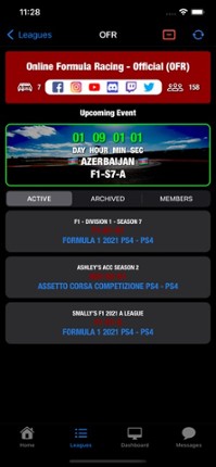 Online Formula Racing screenshot