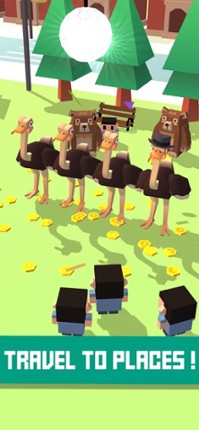 Ostrich Among Us screenshot