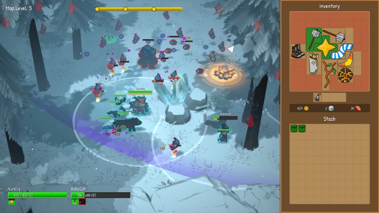 Packmates screenshot