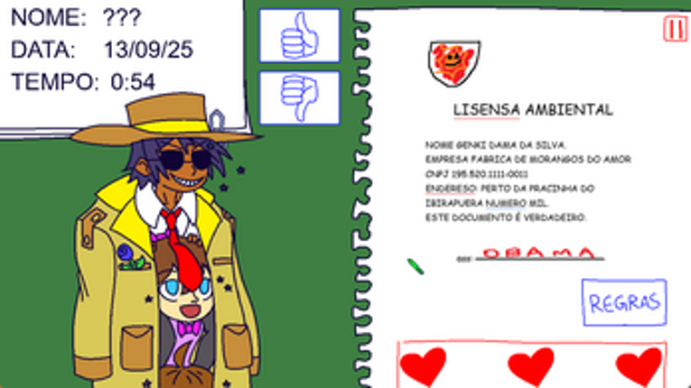 Papelada Master screenshot