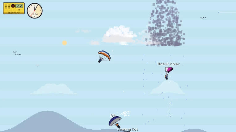 Paragra: Paragliding Adventure screenshot