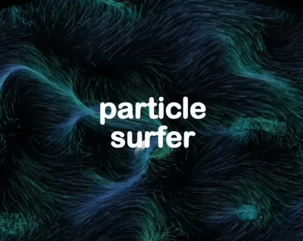 Games like particle surfer