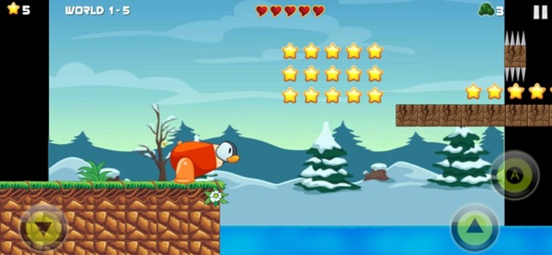 Penguin's Adventure screenshot