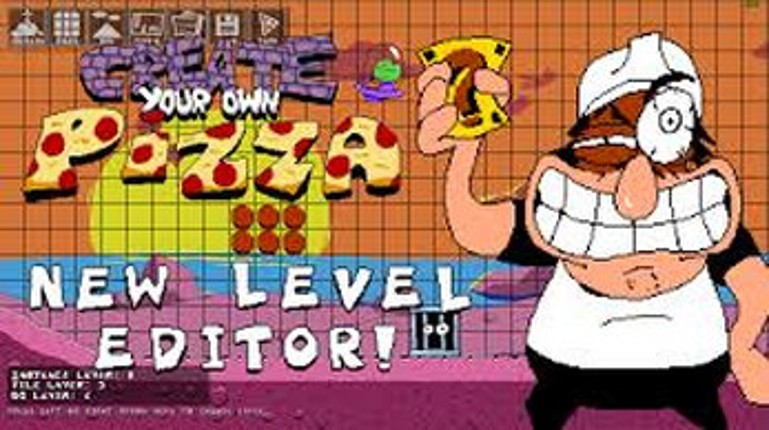 PIZZA TOWER CATWEBS EDITOR screenshot