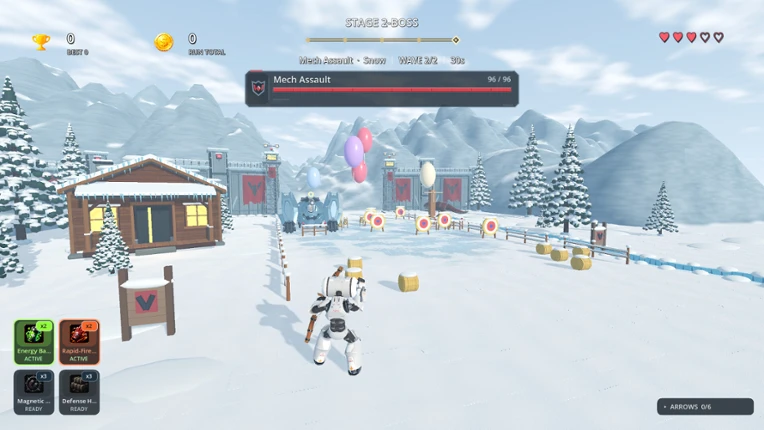 Plunger Archer: Wild Ranges Image