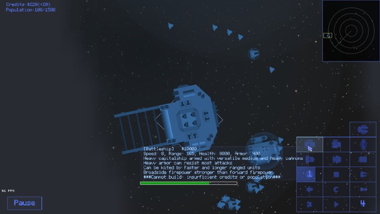 Prince Rystiya's Starfleet screenshot