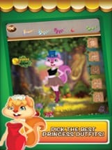 Princess Salon Pet Dress Up Makeover Games Image