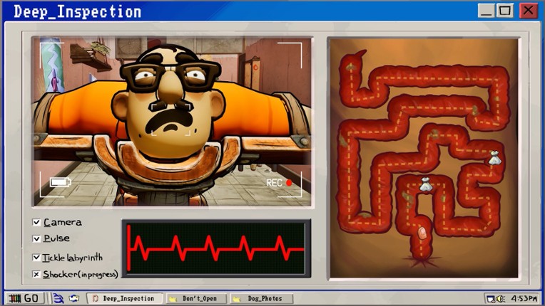 Prison Pocket Patrol screenshot