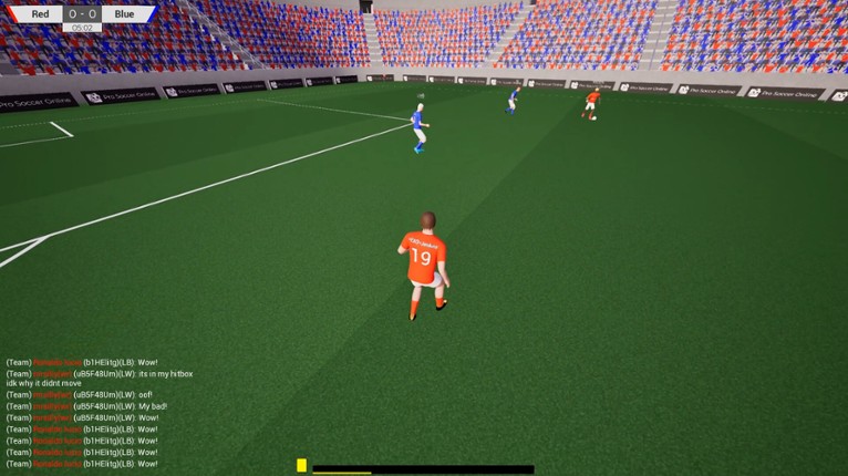 Pro Soccer Online screenshot