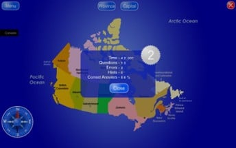 Provinces and Territories of Canada Image