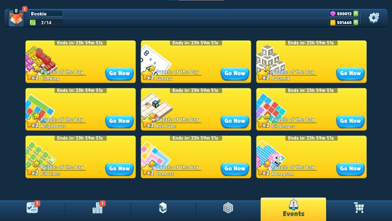 Puzzle Summit: Solve & Rise screenshot