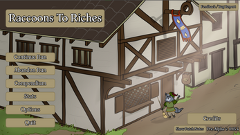 Raccoons to Riches - Pre-Alpha! screenshot