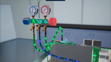 Refrigerant Recovery Simulation Image