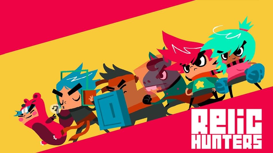 Games like Relic Hunters Zero