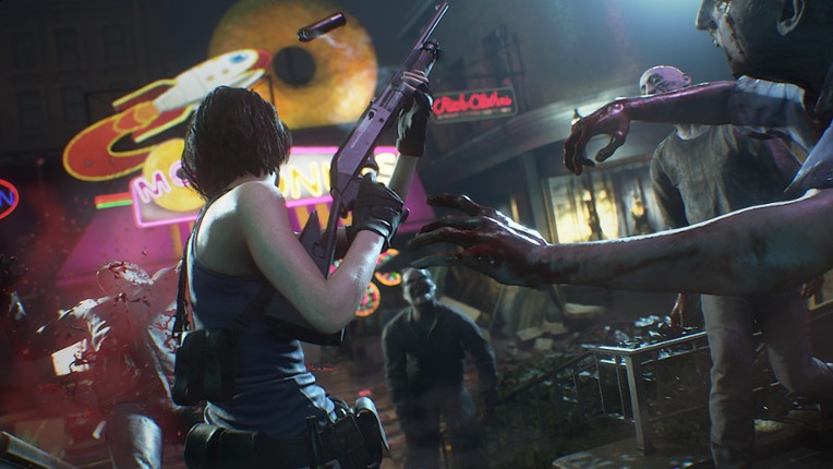 Resident Evil 3: Cloud Version screenshot
