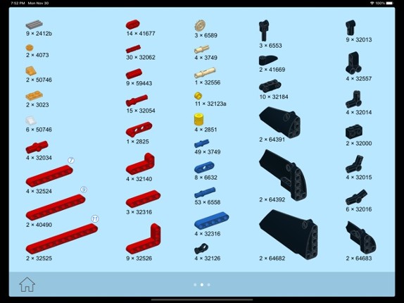 Retro Car for LEGO 9395 Set Image
