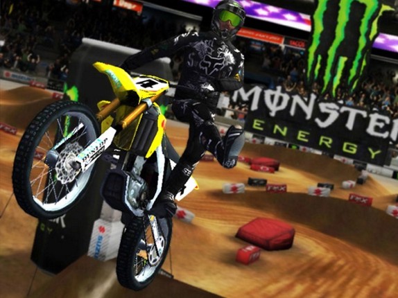 Ricky Carmichael's Motocross Matchup Pro screenshot