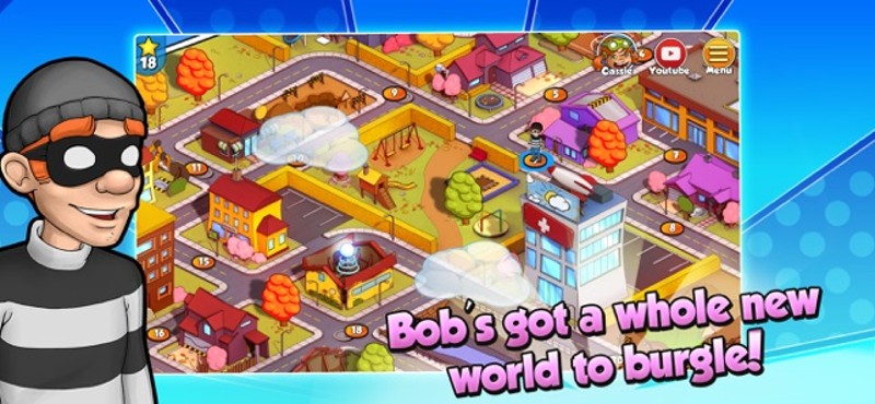 Robbery Bob 2 - Comic Thief! Image